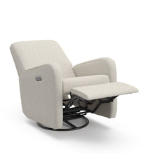 Graco® Bellwood® Power Recliner Swivel Glider: Ivory Boucle