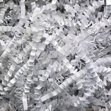 10 LB Box White Crinkle Cut Shred