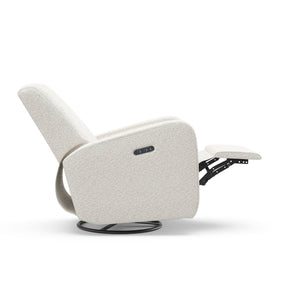 Graco® Bellwood® Power Recliner Swivel Glider: Ivory Boucle