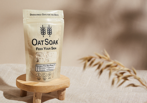OatSoak - Dissolvable Oats for the Bath. Natural Skincare.