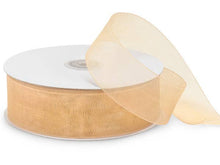 Sheer Organza Gift Packaging Ribbon: Pretty Pink / 1 Pack / 1/4"x100 yards