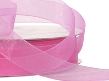 Sheer Organza Gift Packaging Ribbon: Pretty Pink / 1 Pack / 1/4"x100 yards
