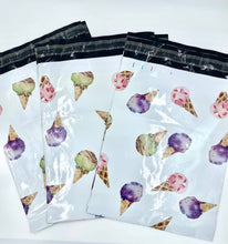 10"x13" Ice Cream Self-adhesive mailing bag: 10x13