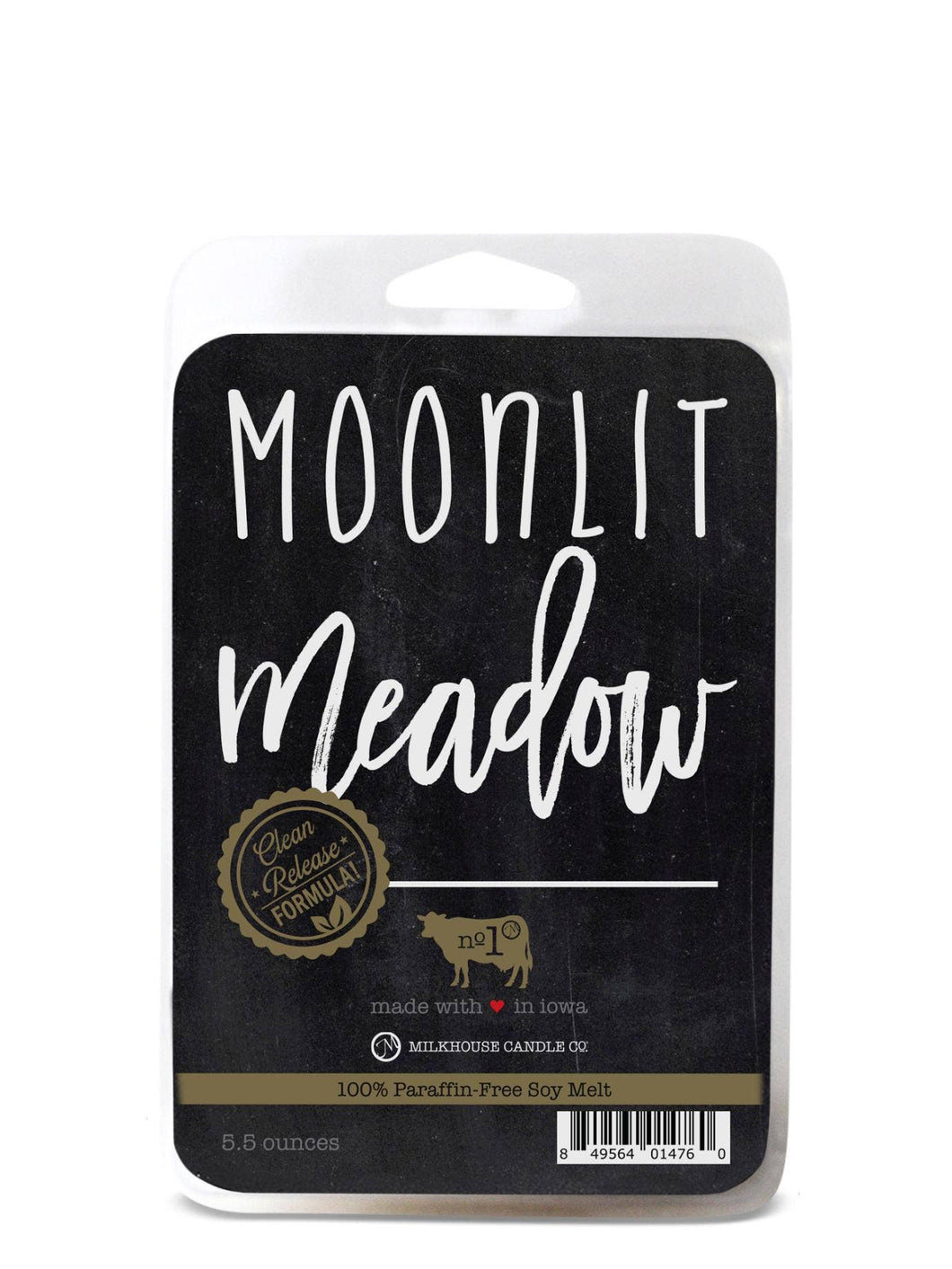 5.5 oz Scented Soy Wax Melts: Moonlit Meadow