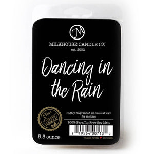 5.5 oz Scented Soy Wax Melts: Dancing in the Rain