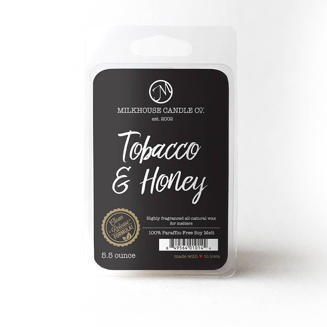 Fragrance Melts 5.5oz: Tobacco & Honey